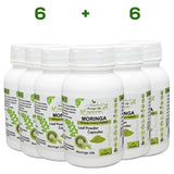 Pure Moringa Capsules x 120 - Moringa Life