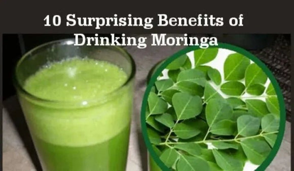 10 Surprising Benefits of Drinking Moringa Every Day - Moringa Life