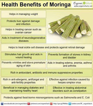 10 More Great Reasons to use 100% Pure Moringa
