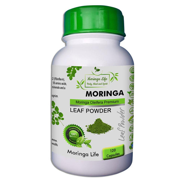 Organic Moringa Capsules - Moringa Life