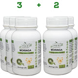 Pure Organic Moringa Capsules x 120 with added Collagen - Image #3