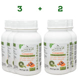 Tumeric Capsules with Black Pepper x 120 - Image #4