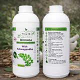 Moringa + Ashwagandha Boost – Natural Strength, Energy & Vitality Formula