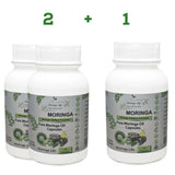 Moringa Oil Capsules 500mg x 120 - Image #2
