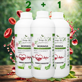 Moringa Concentrate for Iron Deficiency & Natural Energy Boost