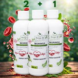 Moringa Concentrate for Iron Deficiency & Natural Energy Boost