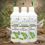 Moringa + Ashwagandha Boost – Natural Strength, Energy & Vitality Formula