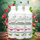 Moringa Concentrate for Iron Deficiency & Natural Energy Boost