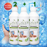 Moringa Concentrate Extract for Diabetes Support – with Gymnema Sylvestre