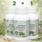 Moringa Oil Capsules 500mg x 120 – Nourishment from Within