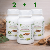 Cinnamon Capsules x 120 – Natural Blood Sugar & Metabolism Support