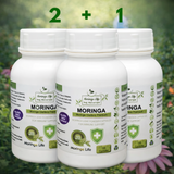 Moringa Capsules x 120 with Added Echinacea – Immune Support & Wellness Boost