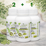 Pure Moringa Capsules – Daily Nutrition, Energy & Immune Support (120 Capsules)