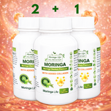 Moringa Capsules x 120 with Added Collagen – Inner Beauty & Wellness Formula