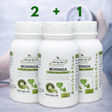 Moringa Capsules x 120 with Added Turmeric – Natural High Blood Pressure Support