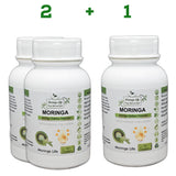 Pure Organic Moringa Capsules x 120 with added Collagen - Image #2