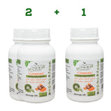 Tumeric Capsules with Black Pepper x 120 - Image #3