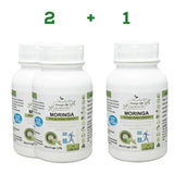 Pure Organic Moringa Capsules x 120 with added Devil's Claw - Image #2