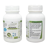 Pure Organic Moringa Capsules x 120 with added Devil's Claw - Image #1