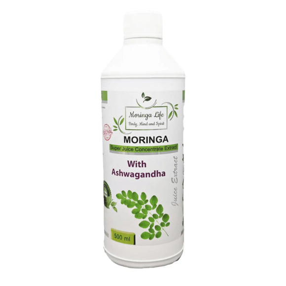 Moringa Concentrate Extract Testo Boost with Ashwagandha - Image #1