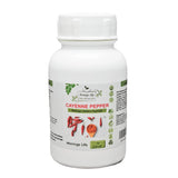 Cayenne Pepper Capsules x 120 - Image #1