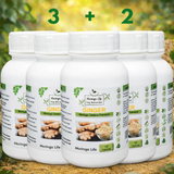 Ginger Capsules x 120 – Natural Anti-Inflammatory & Digestive Support