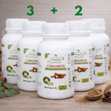 Cinnamon Capsules x 120 – Natural Blood Sugar & Metabolism Support