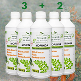 Moringa + Cancer Bush Liquid Extract – Immune, Mood & Anti-Inflammatory Support
