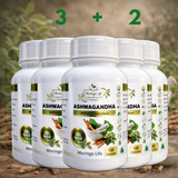 Ashwagandha Capsules x 120 – Natural Stress Relief & Hormone Balance