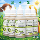 Moringa Leaf Extract Drops for Children – 30ml Natural Multivitamin Support