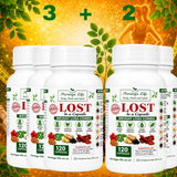 Moringa Lost Capsules Wellness Blend - with Moringa Powder, Fenugreek Seed Powder, Ginger Powder, Hibiscus Flower Powder, Black Pepper, Cayenne Pepper Powder and Cinnamon Powder