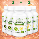 Moringa Capsules x 120 with Added Collagen – Inner Beauty & Wellness Formula