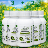 Moringa Capsules with African Potato – Immune & Inflammation Support (120 Capsules)