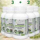 Moringa Oil Capsules 500mg x 120 – Nourishment from Within