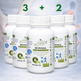 Moringa Capsules x 120 with Added Devil’s Claw – Natural Joint & Inflammation Relief