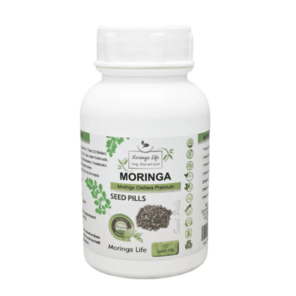 90 x Moringa Seed Pills - Image #1