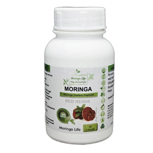 60 x Red Reishi Capsules - Image #4