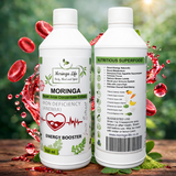 Moringa Concentrate for Iron Deficiency & Natural Energy Boost