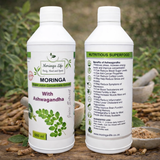 Moringa + Ashwagandha Boost – Natural Strength, Energy & Vitality Formula