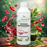 Moringa Concentrate for Iron Deficiency & Natural Energy Boost