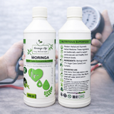 Heart Health Blend – Moringa Extract with Turmeric for Blood Pressure & Cholesterol