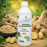 Moringa + Ginger Concentrate – Digestive & Anti-Inflammatory Support