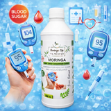 Moringa Concentrate Extract for Diabetes Support – with Gymnema Sylvestre