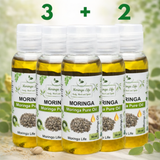 Moringa Miracle Oil – 100% Pure & Cold-Pressed