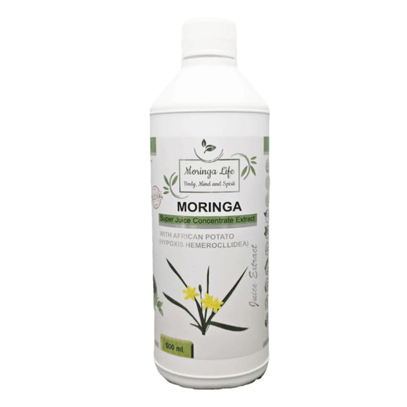 Moringa Concentrate Extract with added African Potato - Image #13