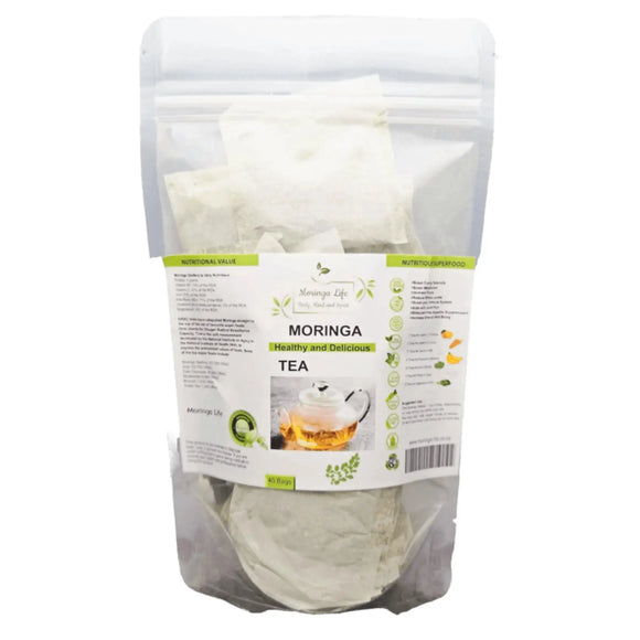 Moringa Tea Bags 40 - Image #1
