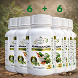 Ashwagandha Capsules x 120 – Natural Stress Relief & Hormone Balance