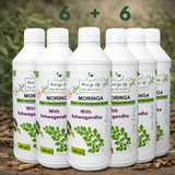 Moringa + Ashwagandha Boost – Natural Strength, Energy & Vitality Formula