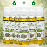 Moringa Miracle Oil – 100% Pure & Cold-Pressed