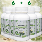 Moringa Oil Capsules 500mg x 120 – Nourishment from Within
